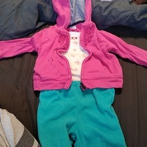 Toddler outfit set